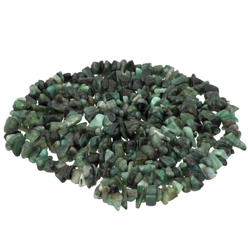 Collier émeraude sans - en,