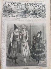 1892 LA MODE ILLUSTRÉE