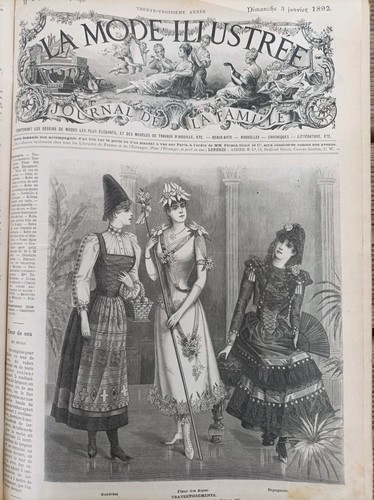 1892 mode illustrée - la,