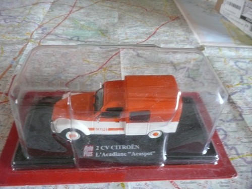 Citroën l acadiane - 2, l'acadiane