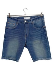 ZARA Short en Jean Homme Bleu Casual (EU 50)