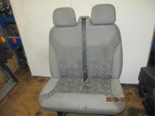 Opel vivaro banquette - vivaro, avant