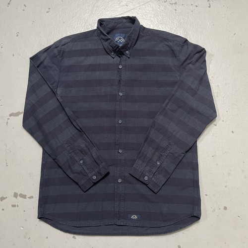 Bleu paname indigo border - paname,