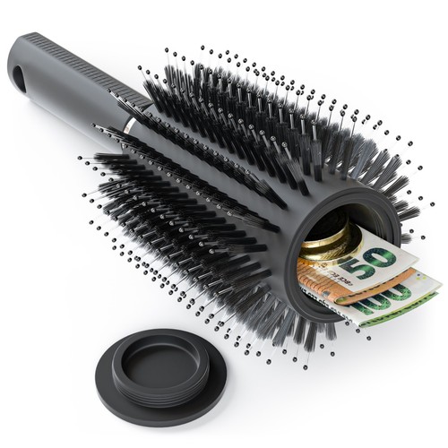Brosse ronde evergreen labs - ronde,