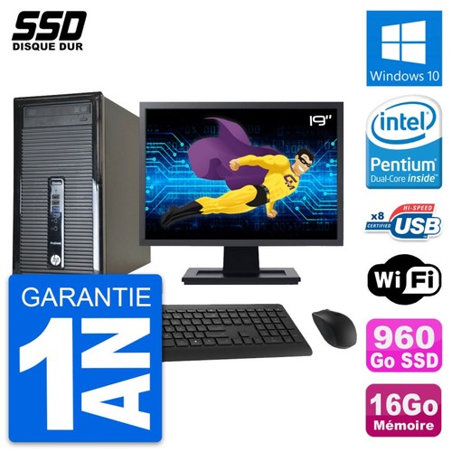 Tour 400 ecran - pc,