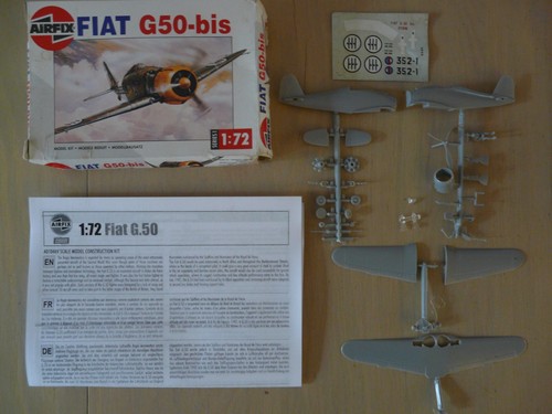 Maquette avion airfix - avion, 1/72
