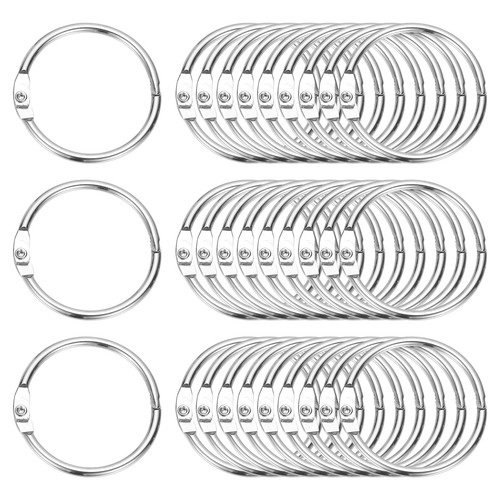 Anneaux classeur dia 60 - classeur, 1.3"