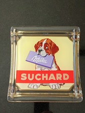 rare Suchard Milka ancien plateau a monnaie vers 1965 d'après Pierre Probst