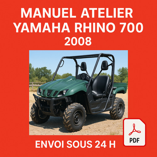 Manuel atelier yamaha - atelier,