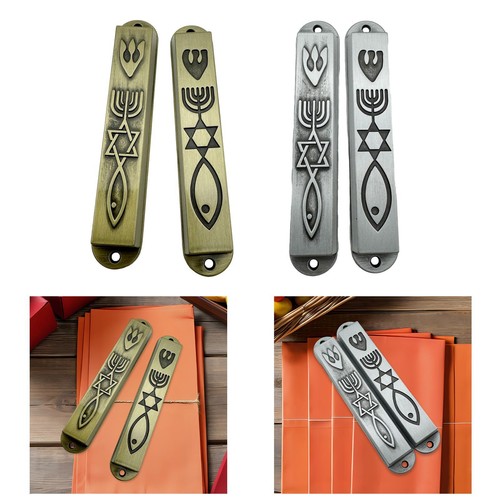 Mezouza porte messianique - mezouza,