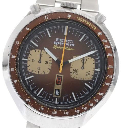 Montre chronographe sport