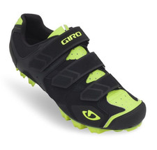Chaussures Vtt GIRO CARBIDE p.39 Noir & Jaune Fluo