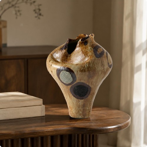 Vase décoratif rustique - vase,