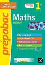 Prépabac Maths 1re générale