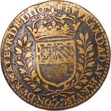 S3113 Rare Jeton Token BÃ©gnine Euvrard Maire Vicomte MaÃ¯eur Avocat Dijon 1629