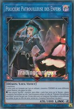 Yu-Gi-Oh! Policière Patrouilleuse des Enfers : SR GEIM-FR048