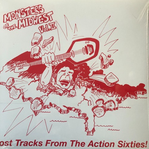 Monsters the midwest - the, midwest-vol.