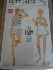 3869 ANCIEN PATRON VINTAGE