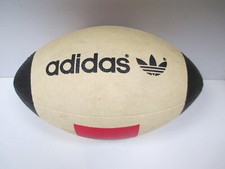 ANCIEN BALLON RUGBY ADIDAS TOURNOI Junior SOCIETE GENERALE Vintage TAIWAN