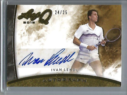 Ivan lendl 2015 leaf gold - 2015,