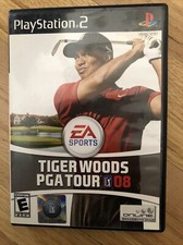 Tiger Woods PGA Tour 08 for