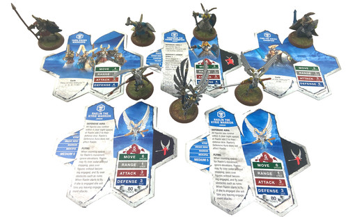 Heroscape kyrie warrior tarn - heroscape,