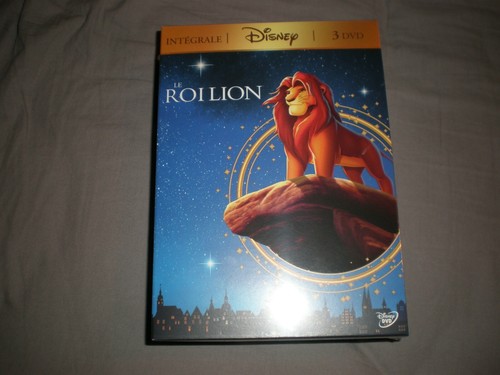 Intégrale disney roi - l'intégrale,