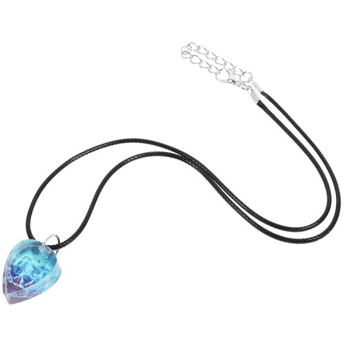 Collier avec médiator - , de