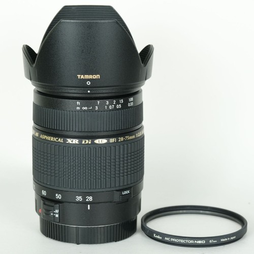 Tamron 75mm 8 xr - tamron, sp