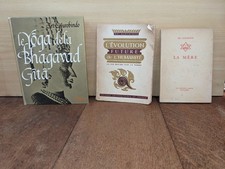livre ancien-Sri Aurobindo -