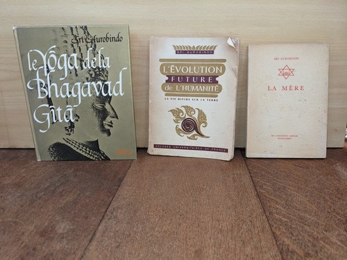 Livre ancien sri aurobindo - aurobindo,