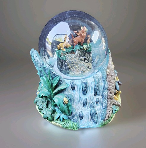 Lion king musical snow globe - musical,