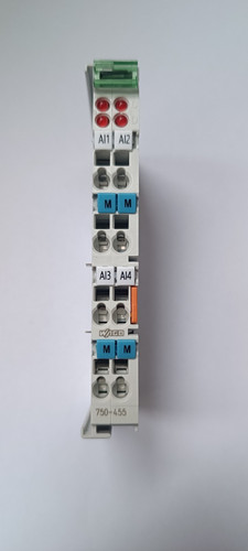 Carte automate wago 750 - automate, 750-455