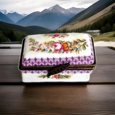  Superbe ancienne boîte a