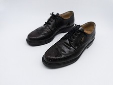 M John Homme Chaussures de Business Basse Richelieu Noir G.42 Eu Art. 5857-50