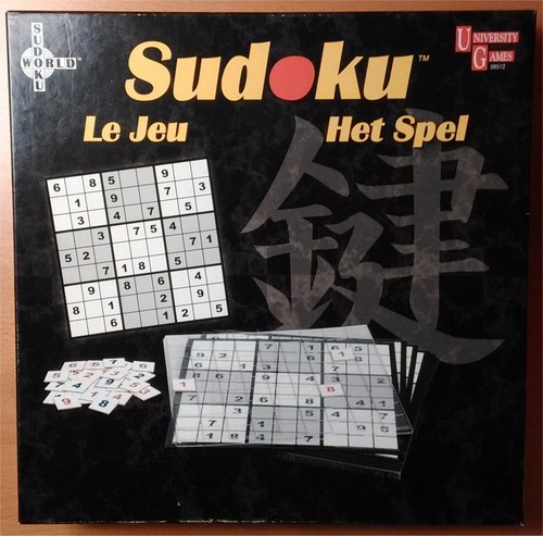 Sudoku jeu het spel - jeu,