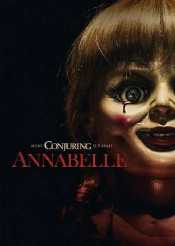 Annabelle dvd - annabelle,