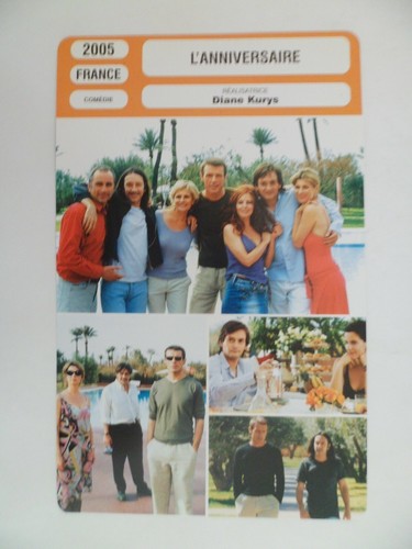 Carte fiche cinema 2005 - cinema,