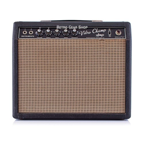 Fender vibro champ tube combo - fender,