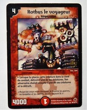 CARTE DUEL MASTERS ROTHUS LE