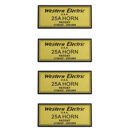 Western electric 25a horn - western,