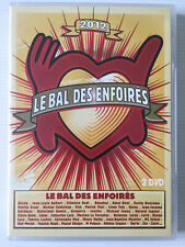 2 Dvd   LE BAL DES ENFOIRES