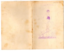 Programme Fête de Groupe Scout Dim 14-04-1932 Joubert  Epinay Non Signe de Piste