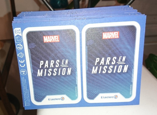 Marvel carte leclerc - marvel, pars
