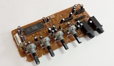 km20-2 Platine PCB stéréo carte mixage électronique Pro.2 Karaoke Mixer KM-20