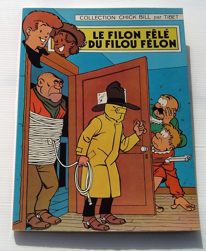 Chick bill filon fêlé - chick,