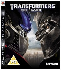 Transformers : Le Jeu (PS3) - Jeu X8VG Le Pas Cher Envoi Rapide Gratuit