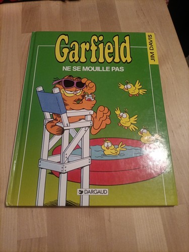 Livre garfield ne se - livre,