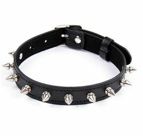 Collier soumise cuir - de,
