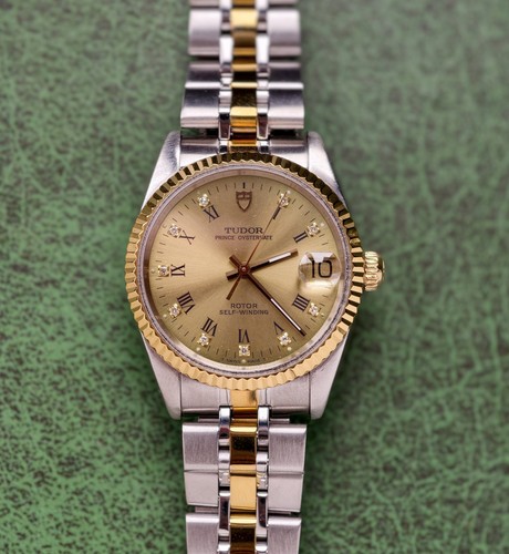 Tudor diam roman dial - tudor, 10-diam